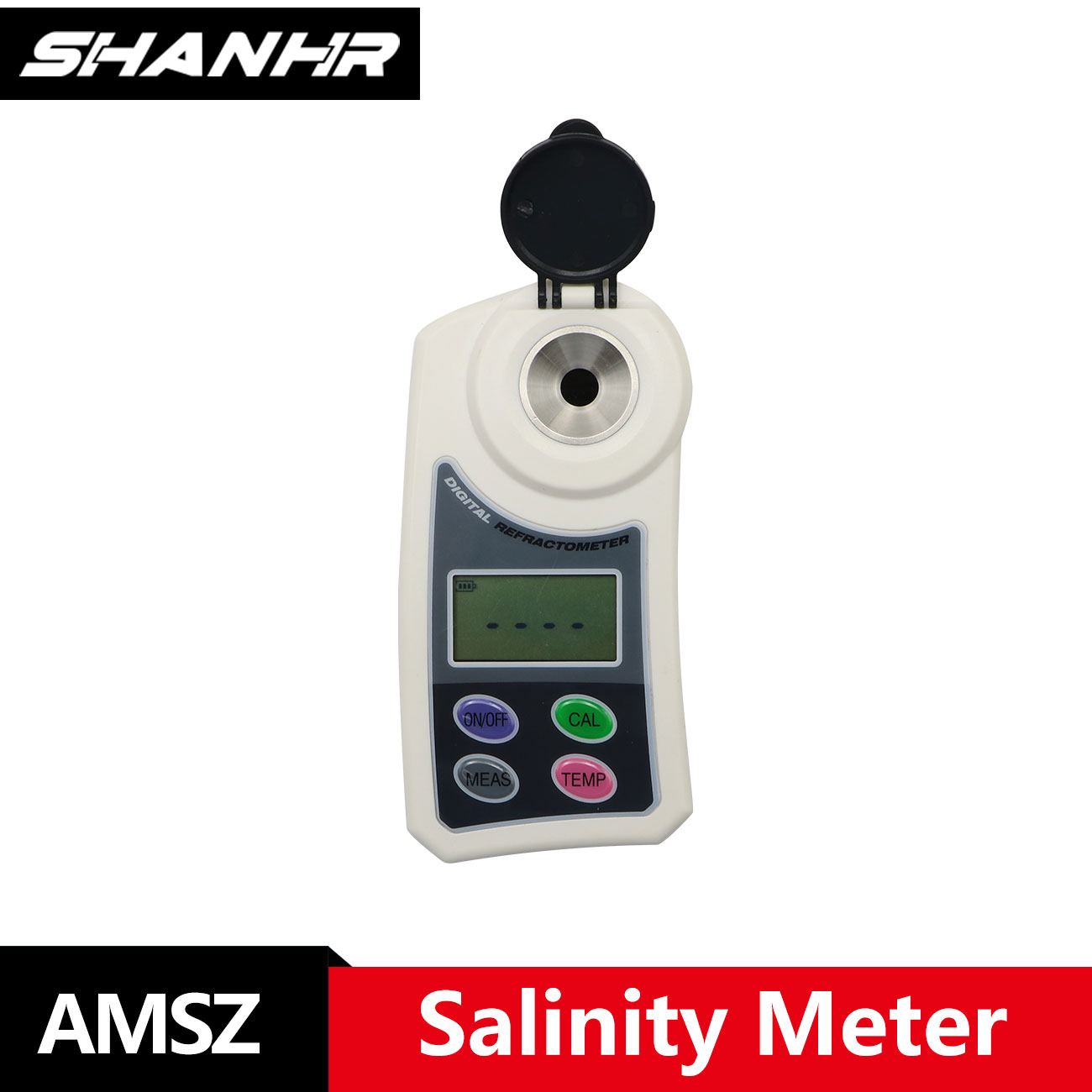 Refractometer Salinity - SHANHR Digital Refractometer 0-55% Brix Use