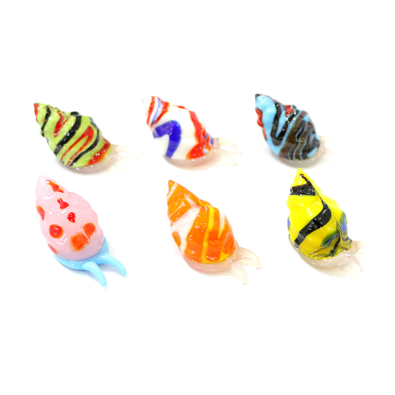 Aquarium Marine - Cute Murano Glass Marine Animal Figurine