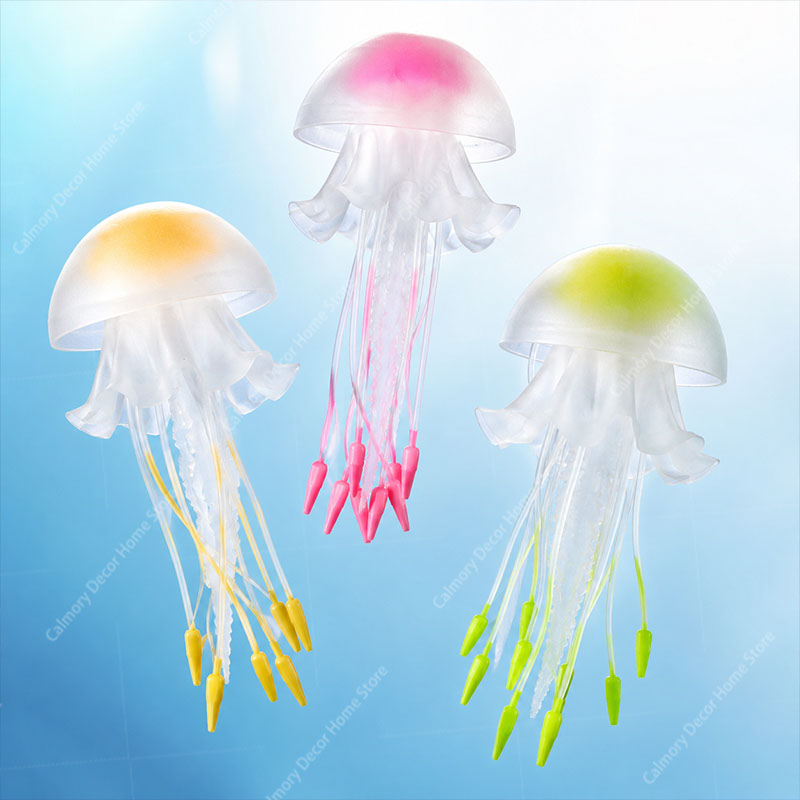 Aquarium Marine - Creative Simulated Floating Fluorescence Glowing Effect