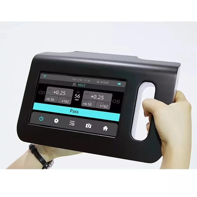 Refractometer Salinity - Portable Automatic Refractometer Corneal Curvature Meter