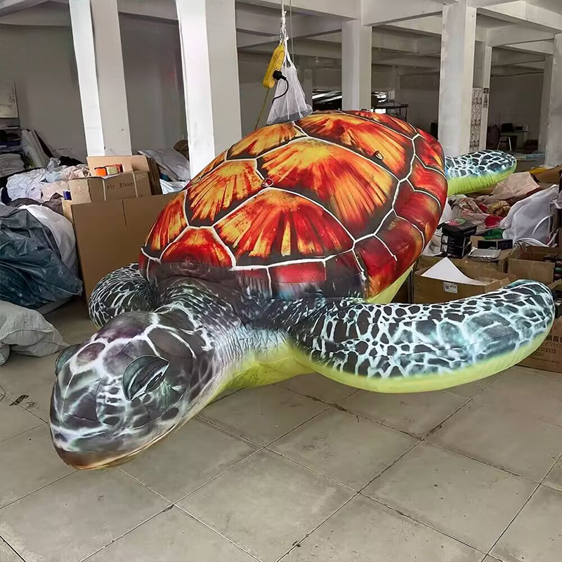 Inflatable sea turtles, Marine - Aquarium Marine Shop recension och pris