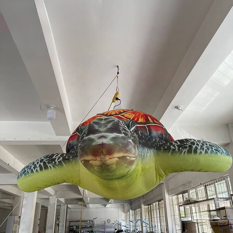 Inflatable sea turtles, Marine - Aquarium Marine Shop recension och pris