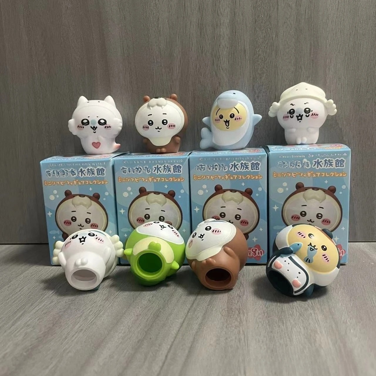 Kawaii ckw Aquarium Blind Box  - Aquarium Marine recension och pris