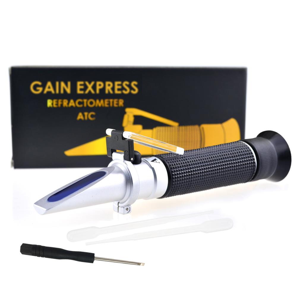 Portable Meter Tester ATC 0-10 - Refractometer Salinity recension och pris