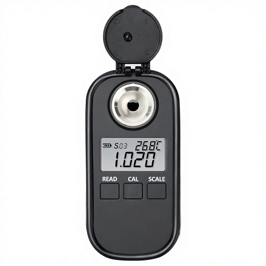 DIgital Refractometer Digital  - Refractometer Salinity recension och pris