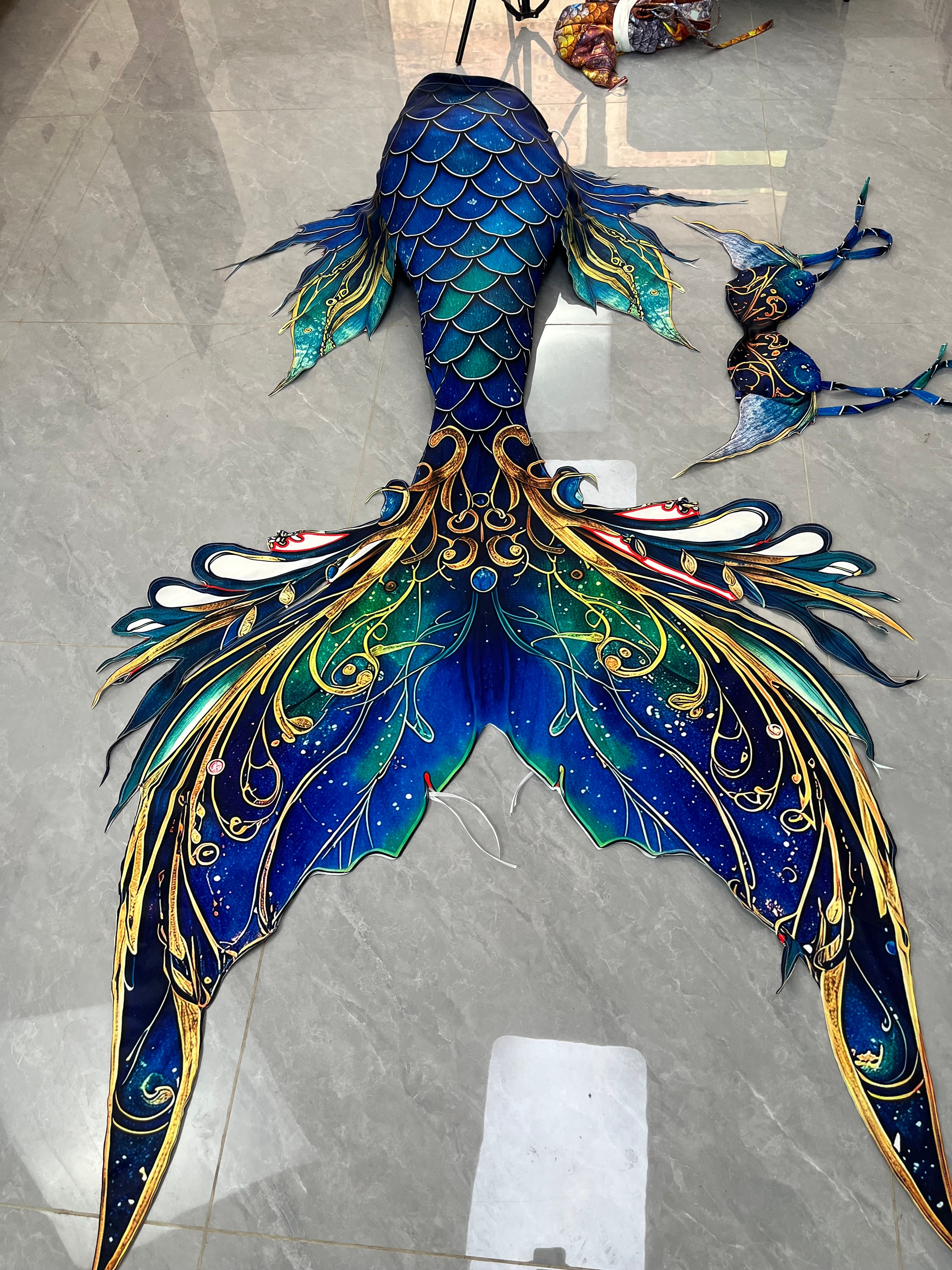 2026 New Adult Mermaid Costume - Aquarium & Marine Museum recension och pris
