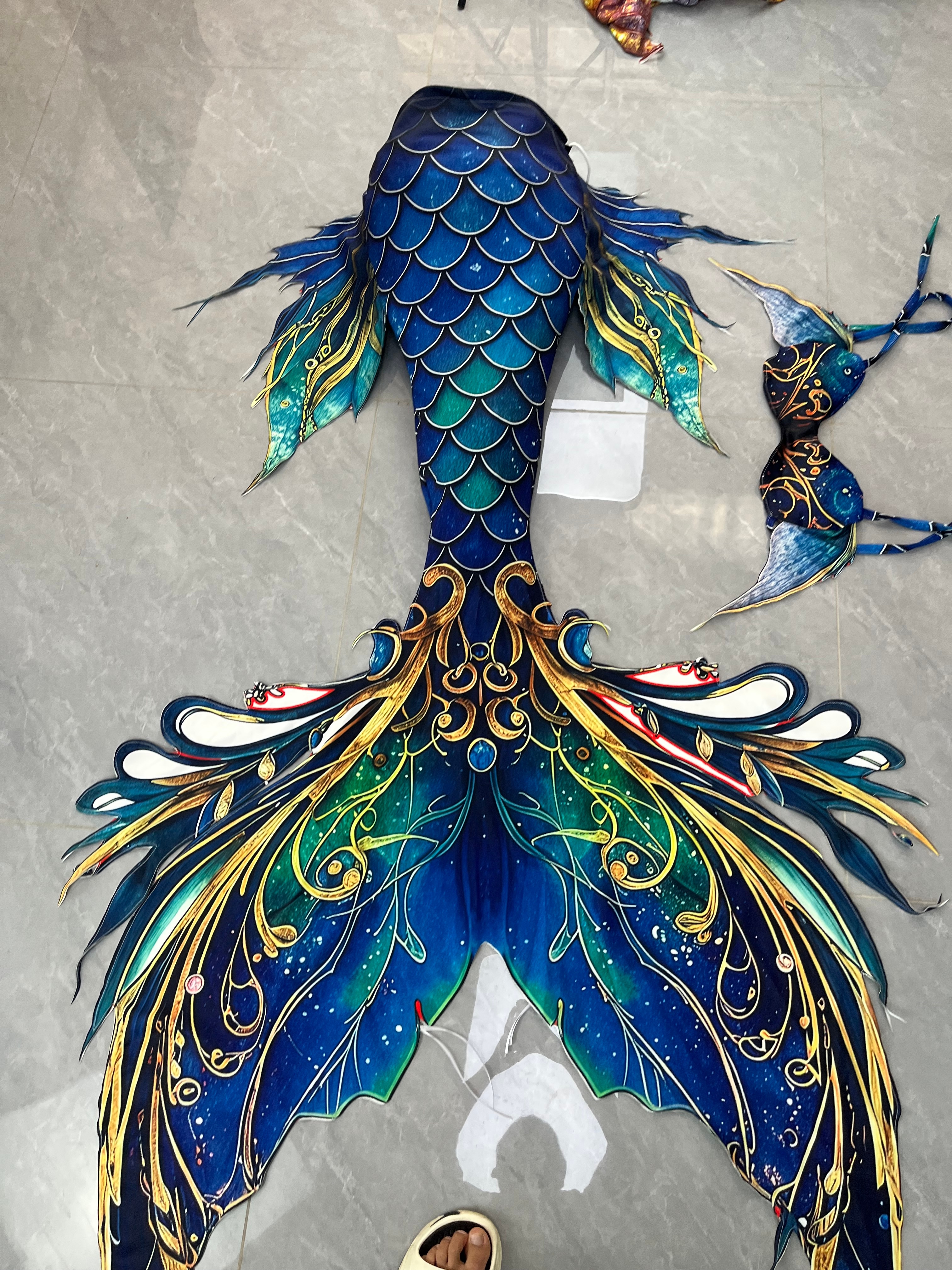 2026 New Adult Mermaid Costume - Aquarium & Marine Museum recension och pris