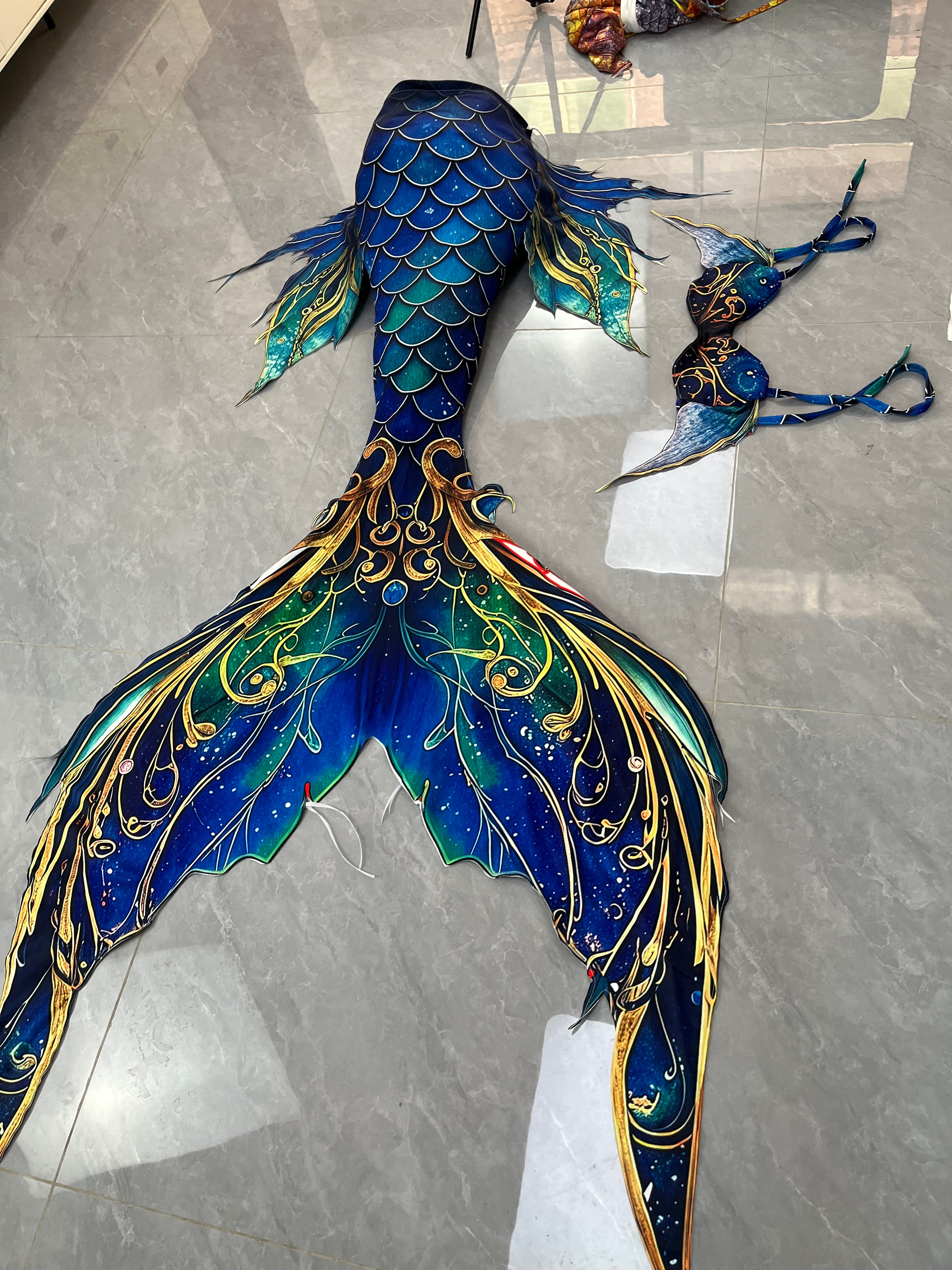 2026 New Adult Mermaid Costume - Aquarium & Marine Museum recension och pris