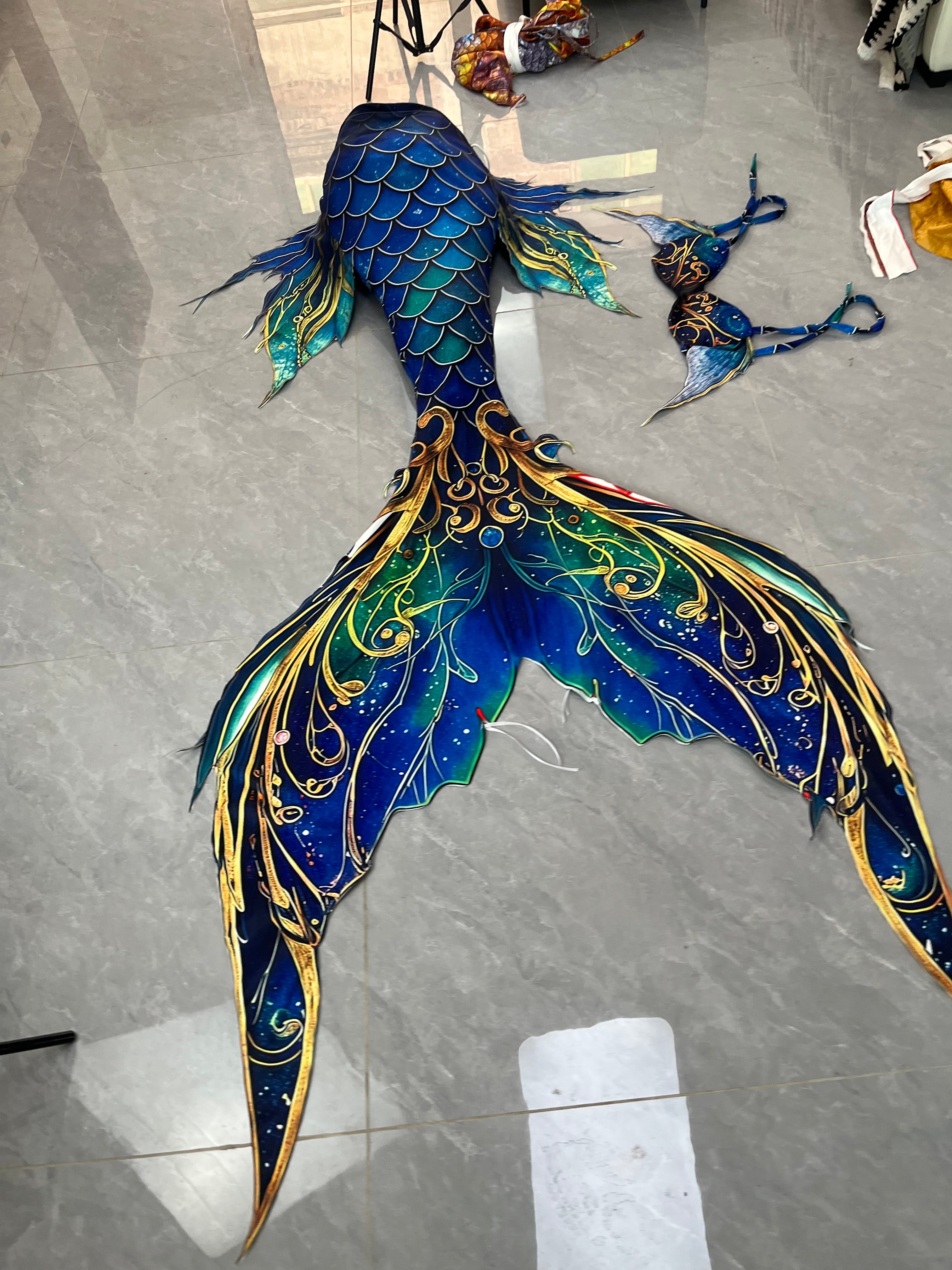 2026 New Adult Mermaid Costume - Aquarium & Marine Museum recension och pris