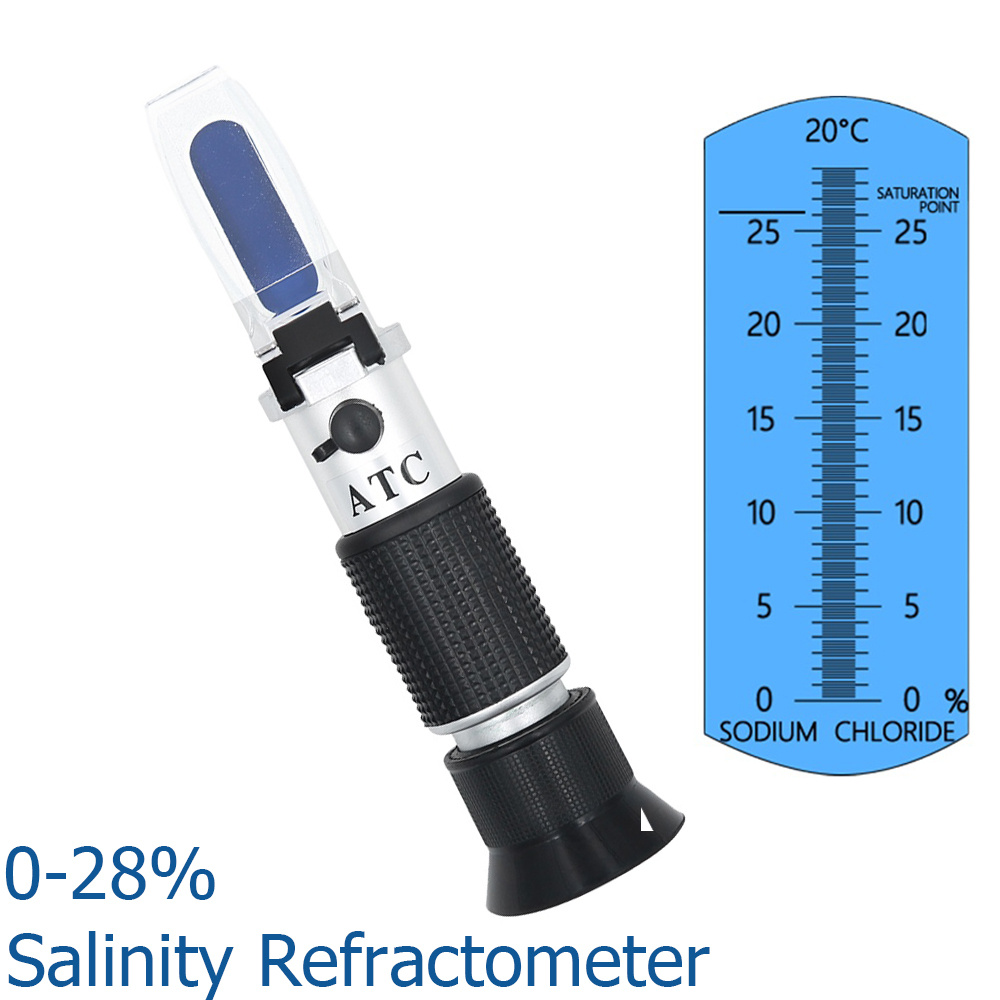 ATC Refractometer Seawater Sal - Refractometer Salinity recension och pris