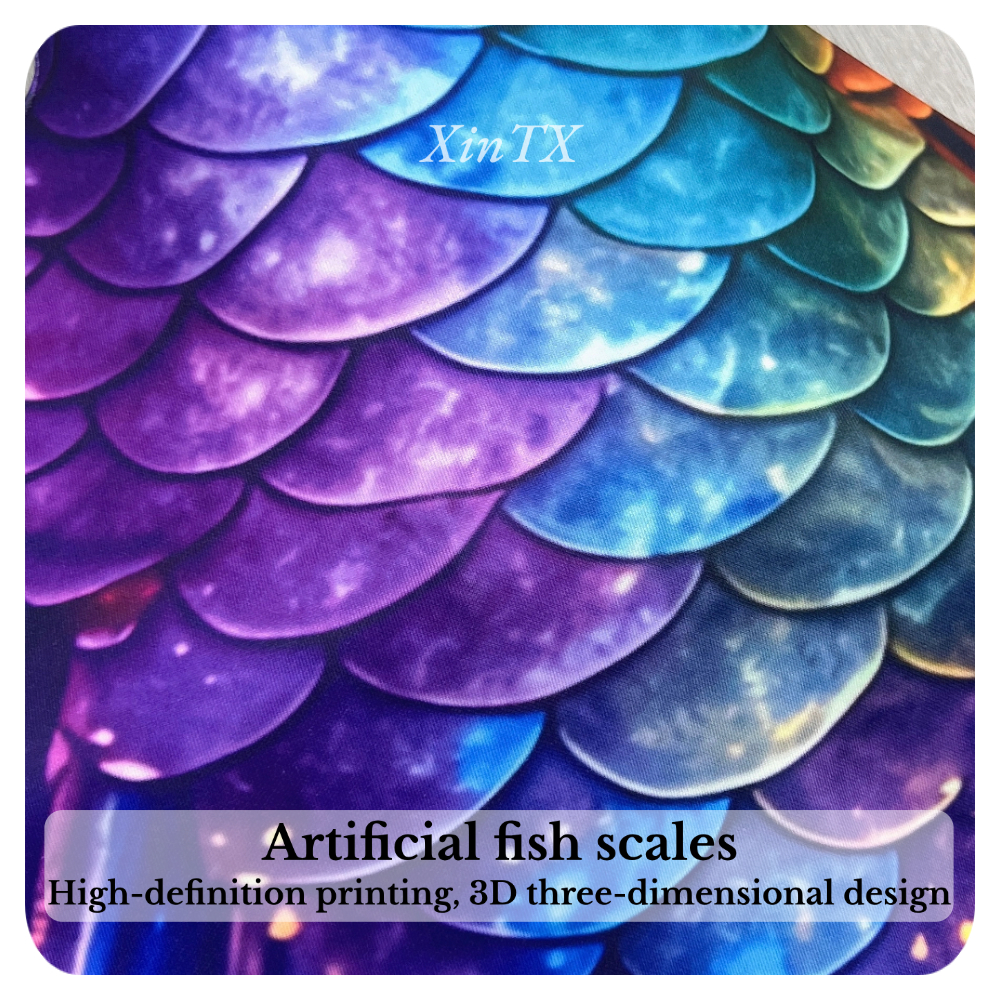 Mermaid tail rainbow-colored l - Aquarium & Marine Museum recension och pris