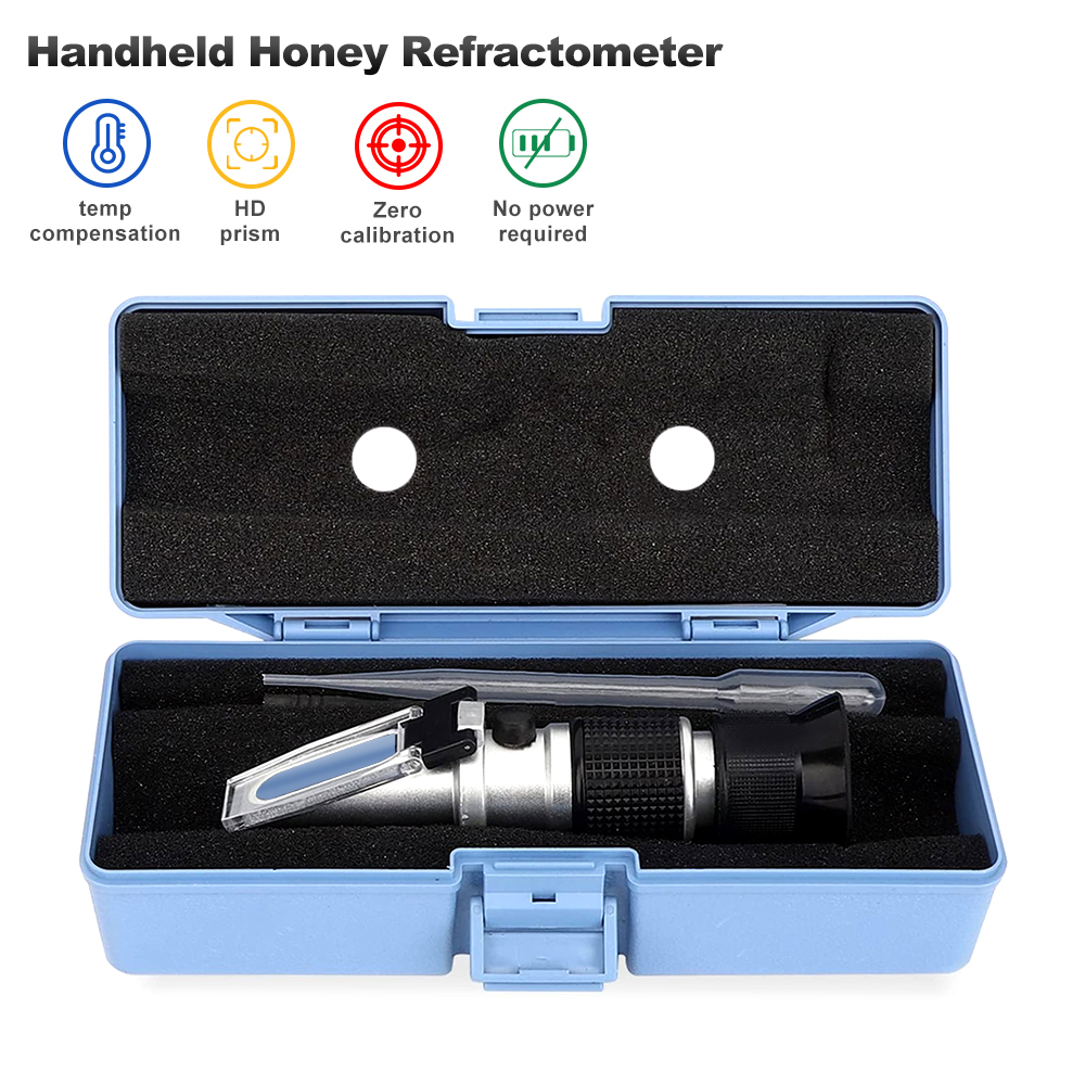 3 in 1 Handheld Honey Refracto - Refractometer Salinity recension och pris