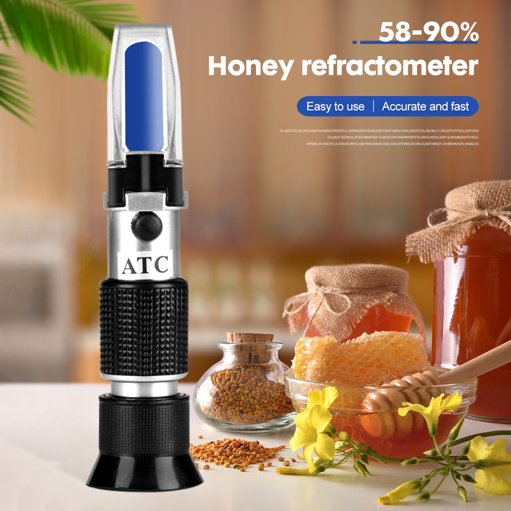3 in 1 Handheld Honey Refracto - Refractometer Salinity recension och pris