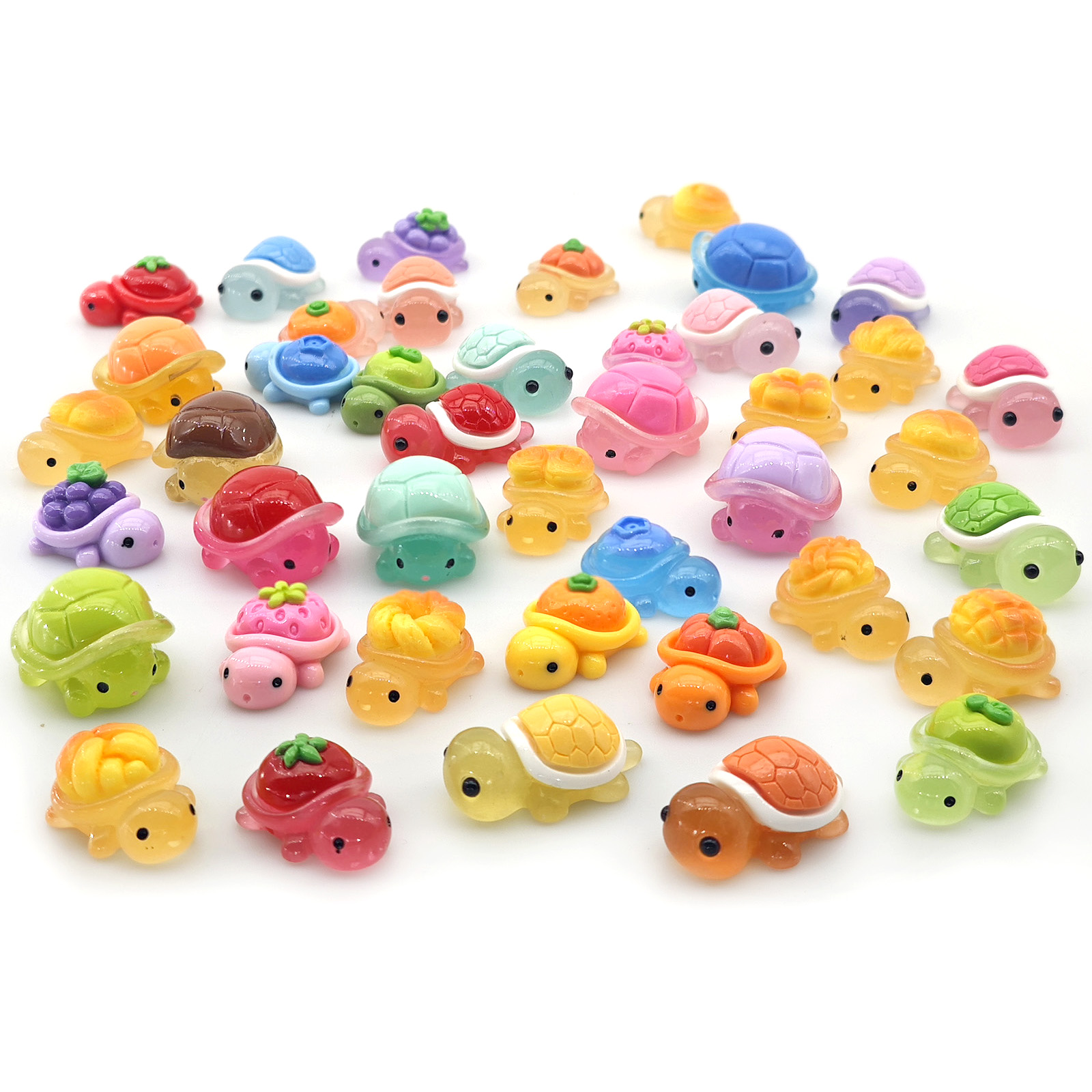 Mini Ocean Resin Turtle Animal - Aquarium Marine recension och pris
