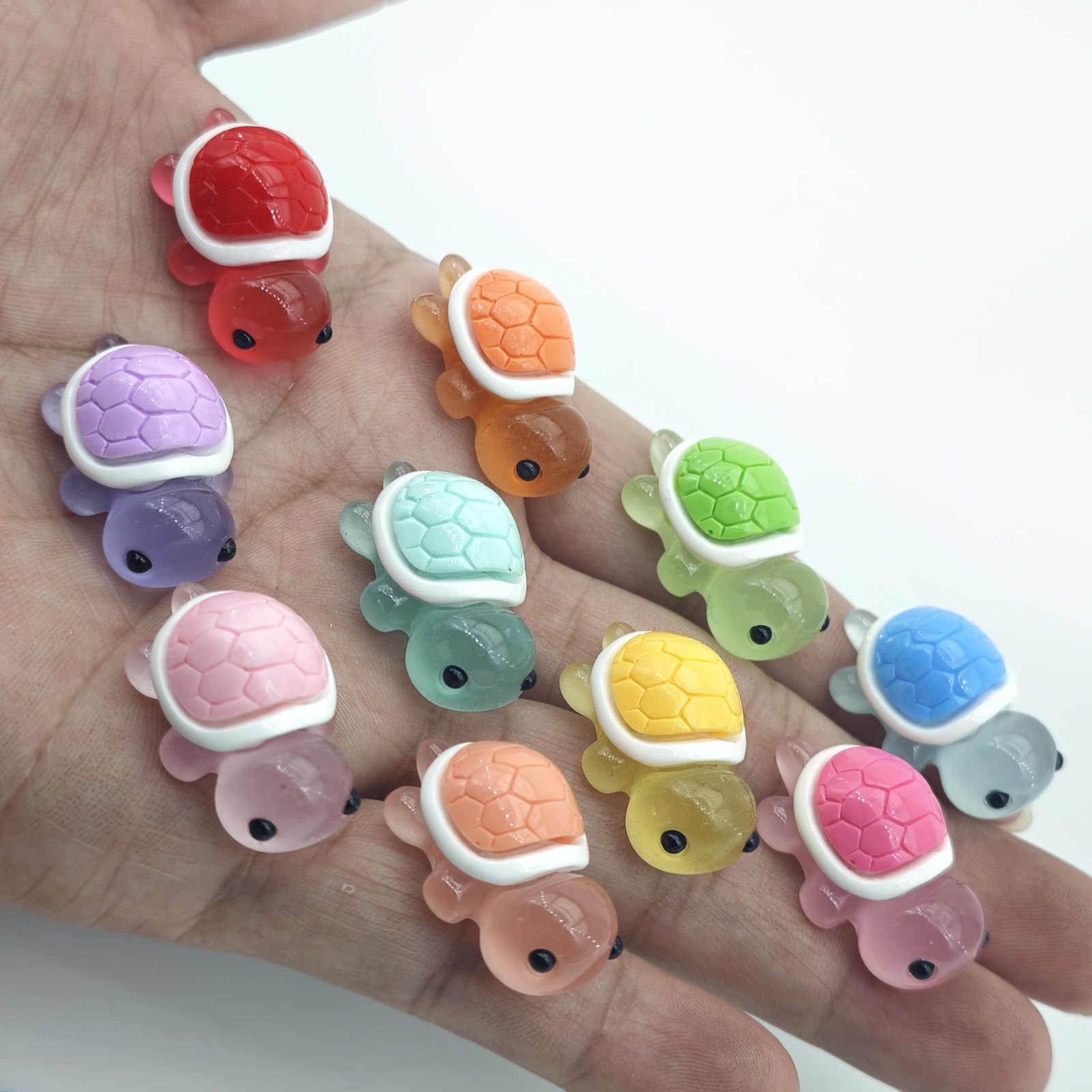 Mini Ocean Resin Turtle Animal - Aquarium Marine recension och pris