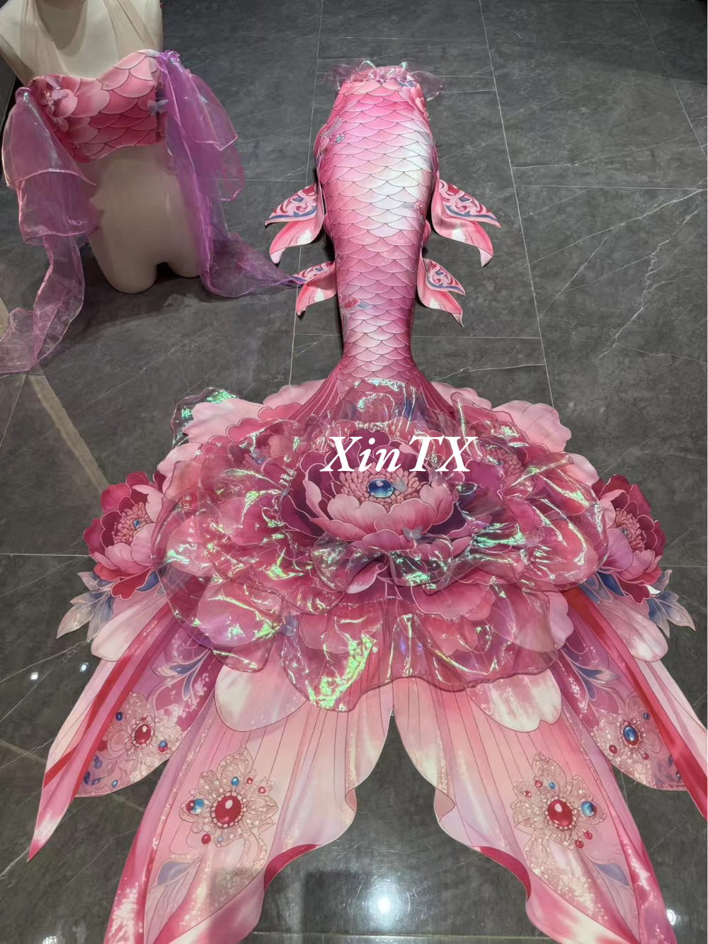 Mermaid Tail Peony Flower Plus - Aquarium & Marine Museum recension och pris