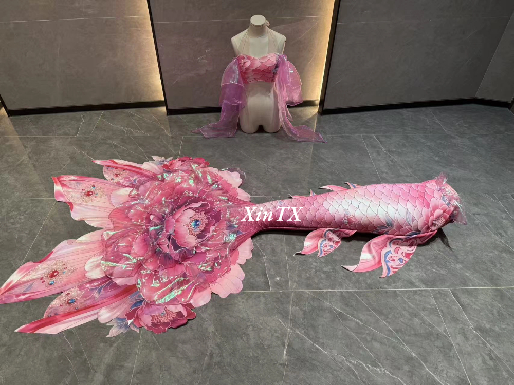 Mermaid Tail Peony Flower Plus - Aquarium & Marine Museum recension och pris