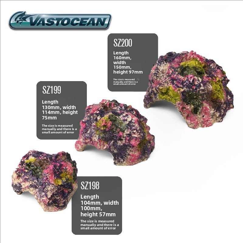 VASTOCEAN Saltwater Aquarium C - Marine Aquarium Hermit Crab recension och pris