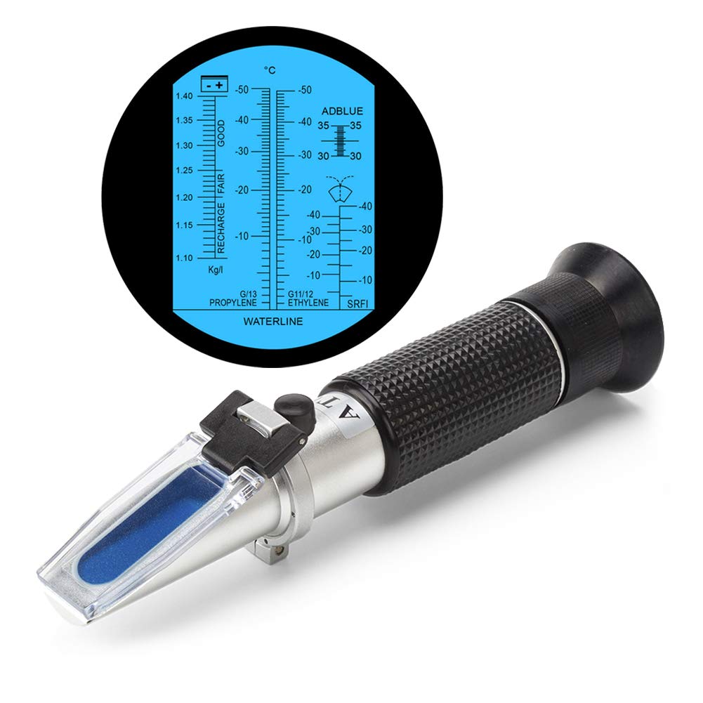 Antifreeze Coolant Refractomet - Refractometer Salinity recension och pris