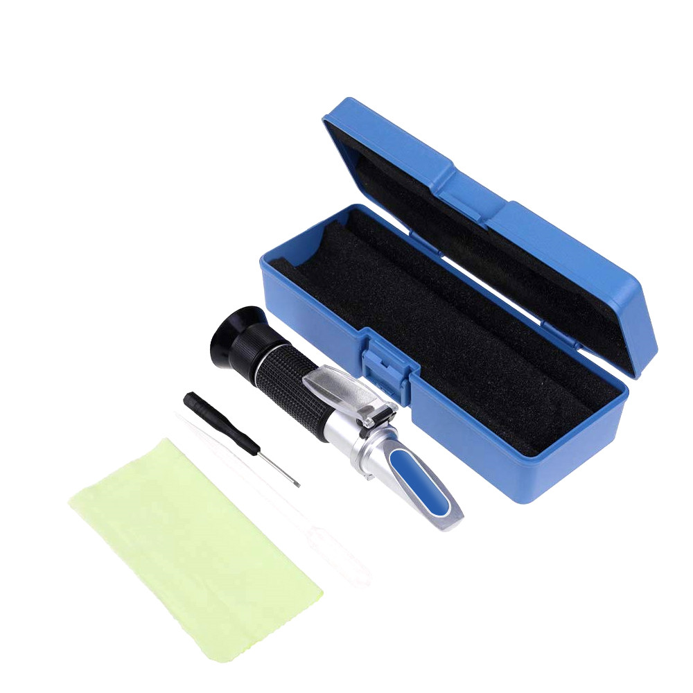 Brix Refractometer 2 in 1 Brix - Refractometer Salinity recension och pris