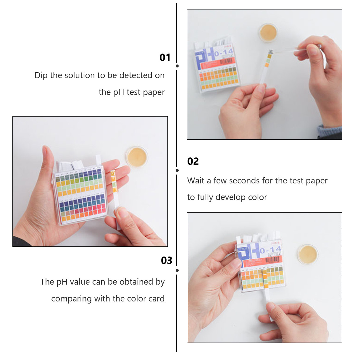 100pcs Paper Test Strips For W - Aquarium & Marine Museum recension och pris