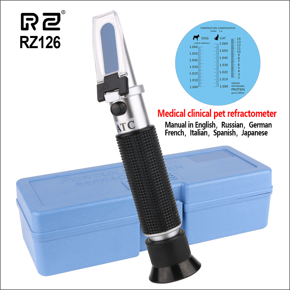 RZ 3-in-1 Animal Clinical Refr - Refractometer Salinity recension och pris