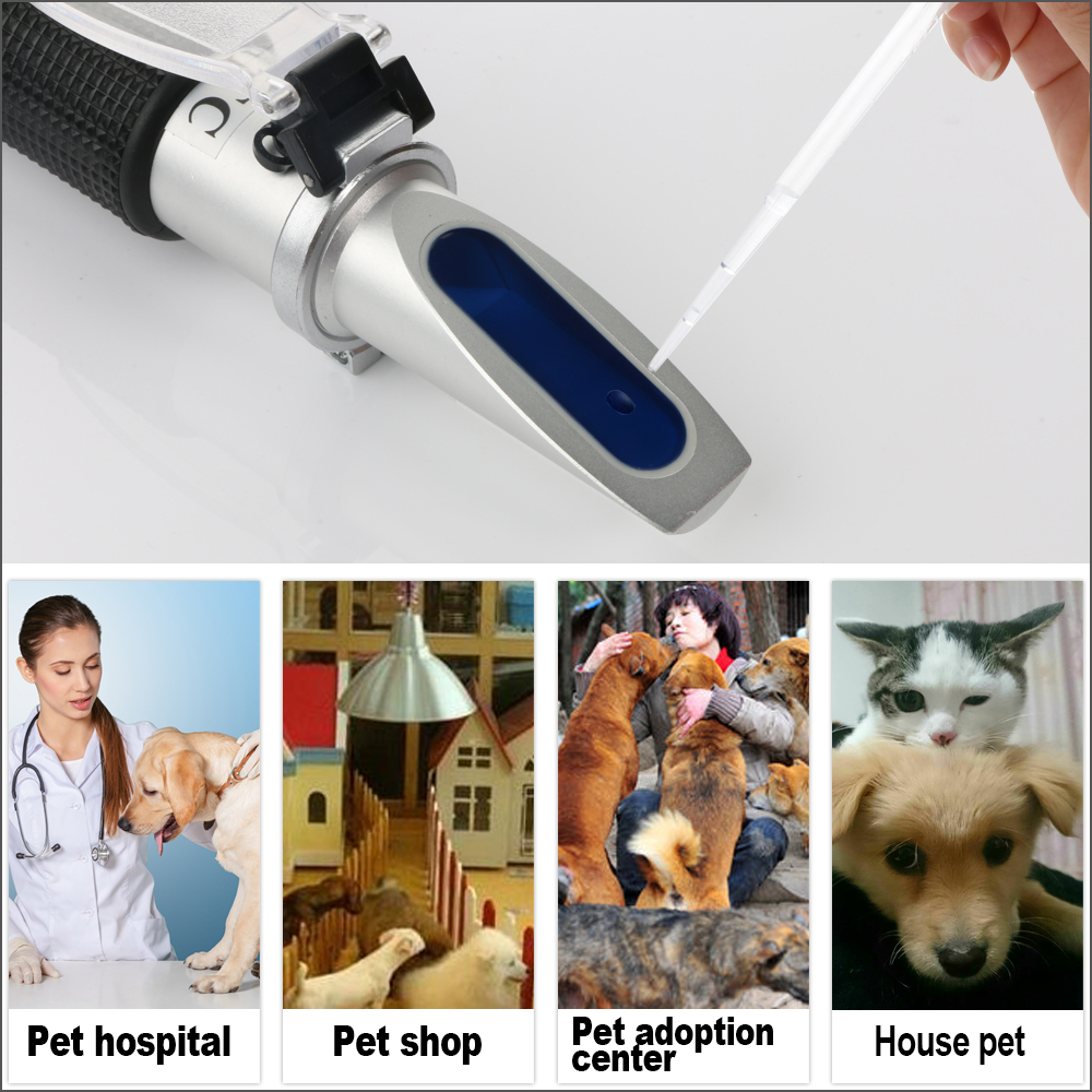 RZ 3-in-1 Animal Clinical Refr - Refractometer Salinity recension och pris
