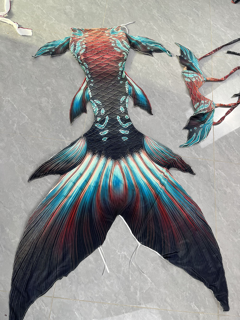 Hot selling Colorful Mermaid T - Aquarium & Marine Museum recension och pris