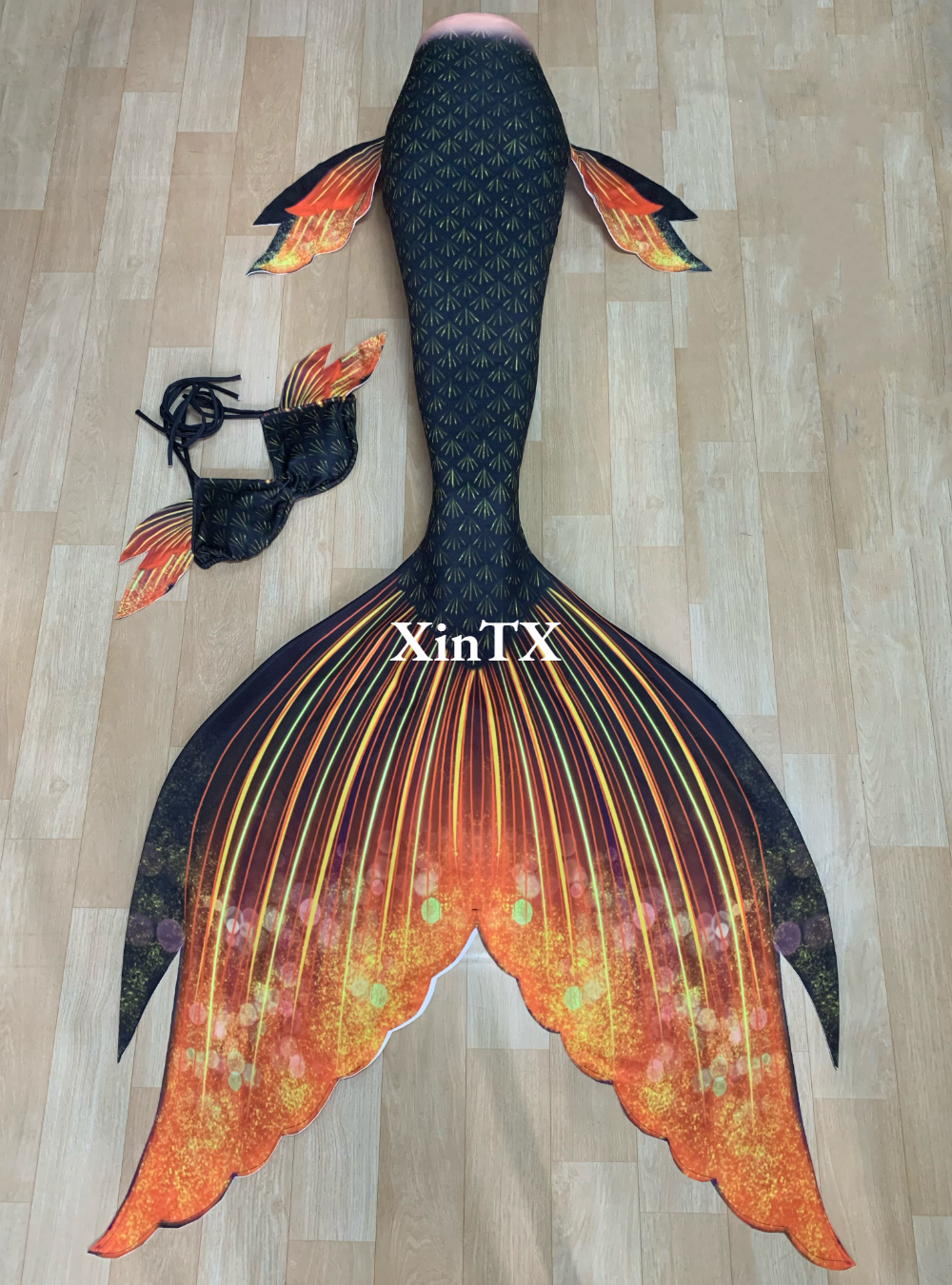 Adult Mermaid Tail Swimsuit wi - Aquarium & Marine Museum recension och pris