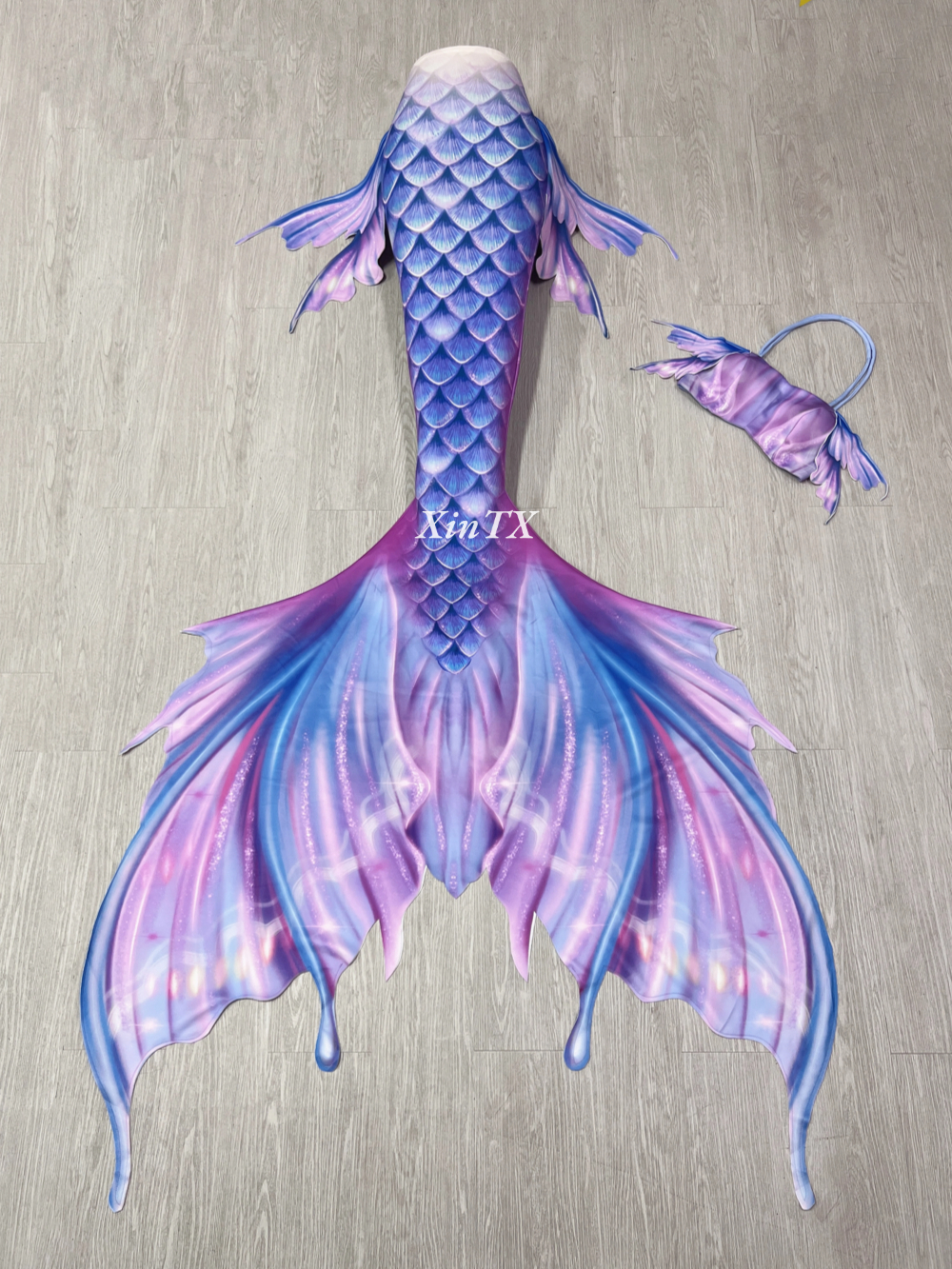 Adult Mermaid Tail Swimsuit wi - Aquarium & Marine Museum recension och pris