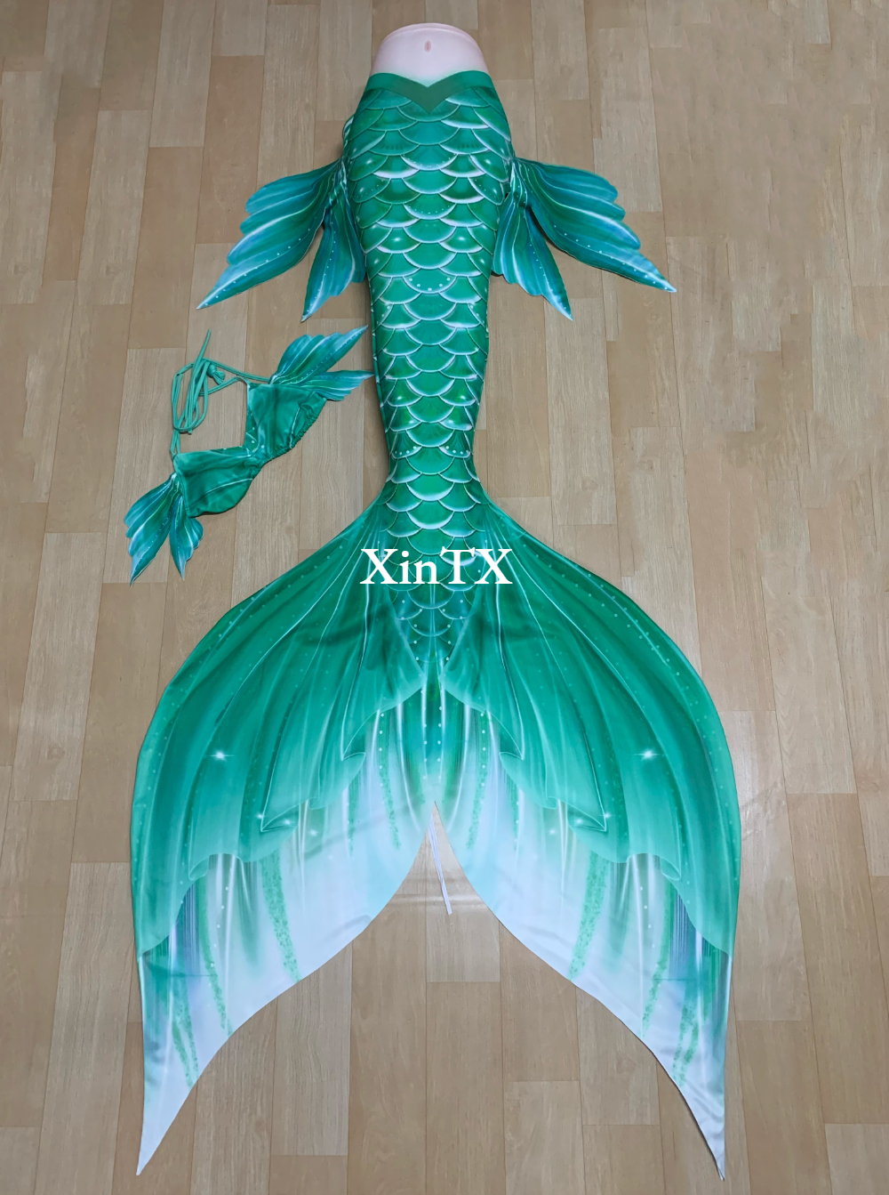 Adult Mermaid Tail Swimsuit wi - Aquarium & Marine Museum recension och pris