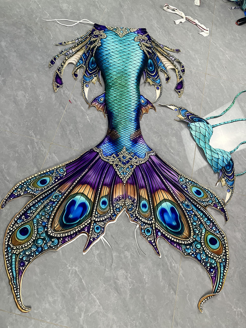 New Pattern Mermaid Tail Merma - Aquarium & Marine Museum recension och pris