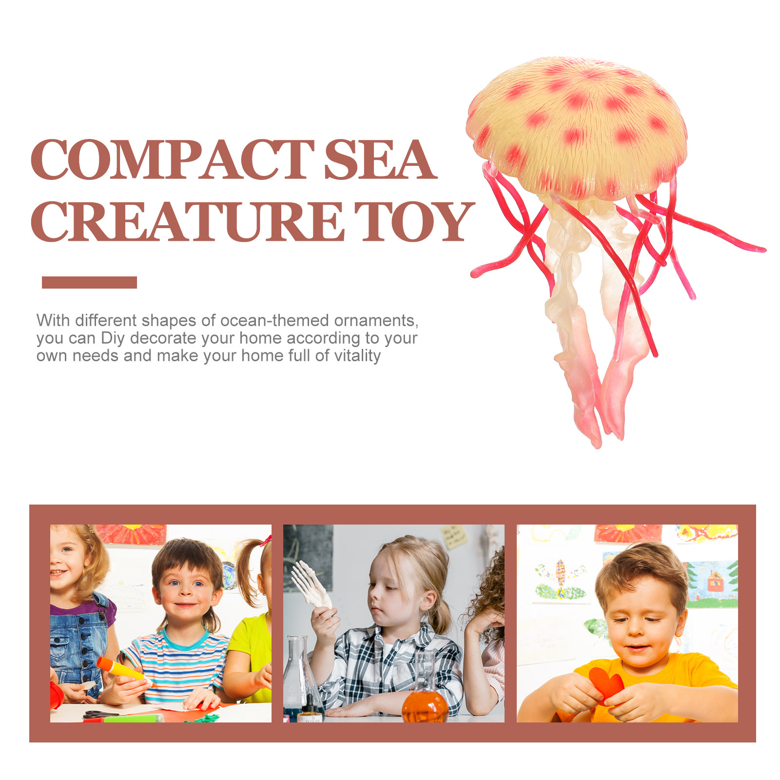 Premium Realistic Jellyfish De - Aquarium Marine recension och pris