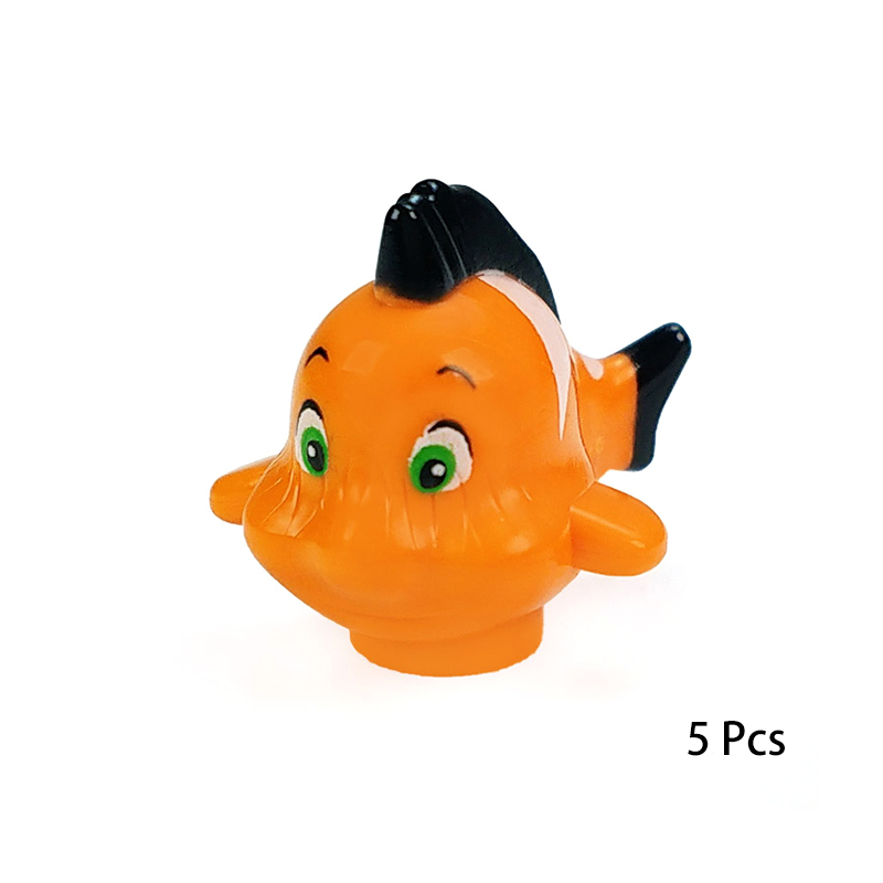 Marine Life Animal MOC Buildin - Marine Aquarium Hermit Crab recension och pris