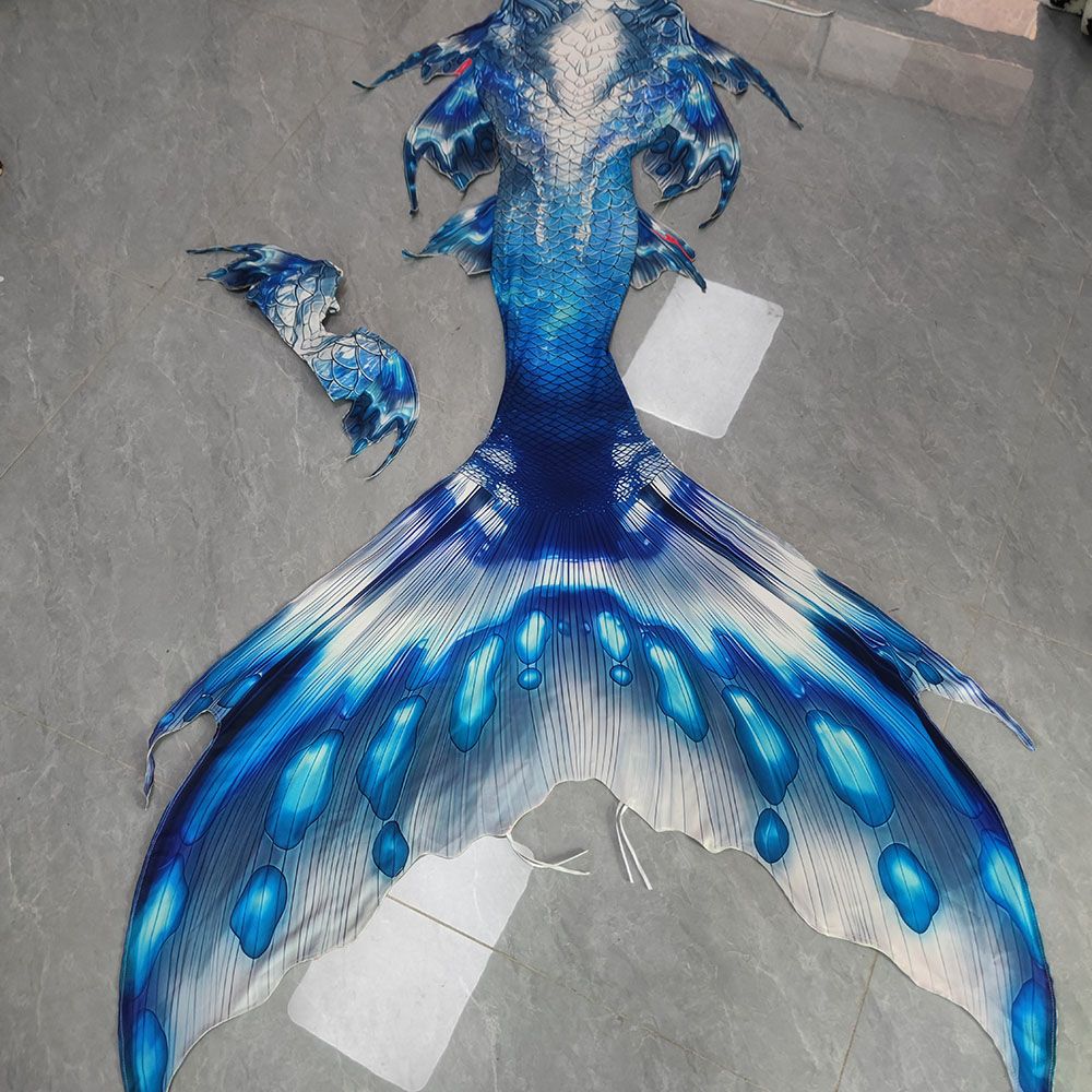 Original Colorful Mermaid Tail - Aquarium & Marine Museum recension och pris