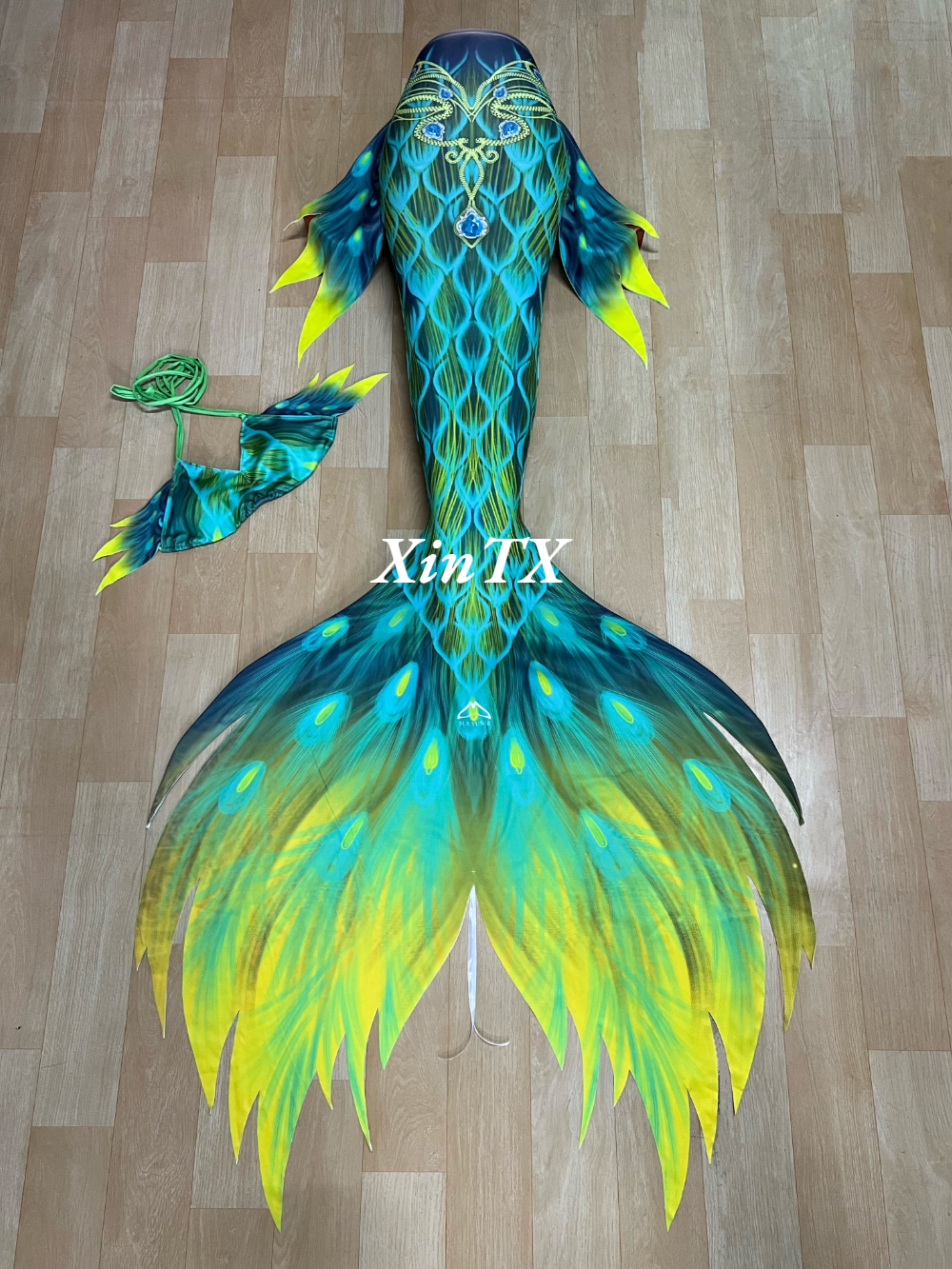 Mermaid Tail Adult Ladies Swim - Aquarium & Marine Museum recension och pris