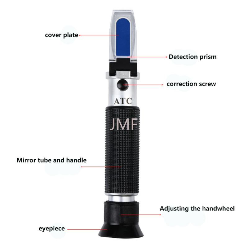 Veterinaria Urine Specific Gra - Refractometer Salinity recension och pris