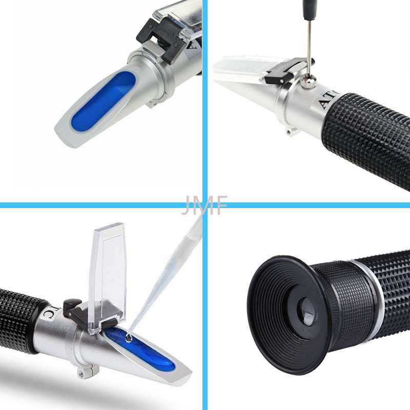 Veterinaria Urine Specific Gra - Refractometer Salinity recension och pris