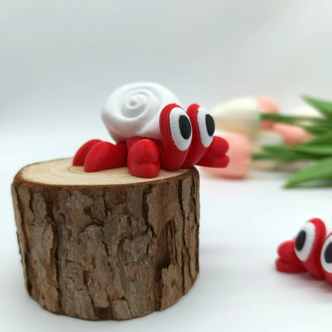 3D Printed Hermit Crab Statue, - Marine Aquarium Hermit Crab recension och pris