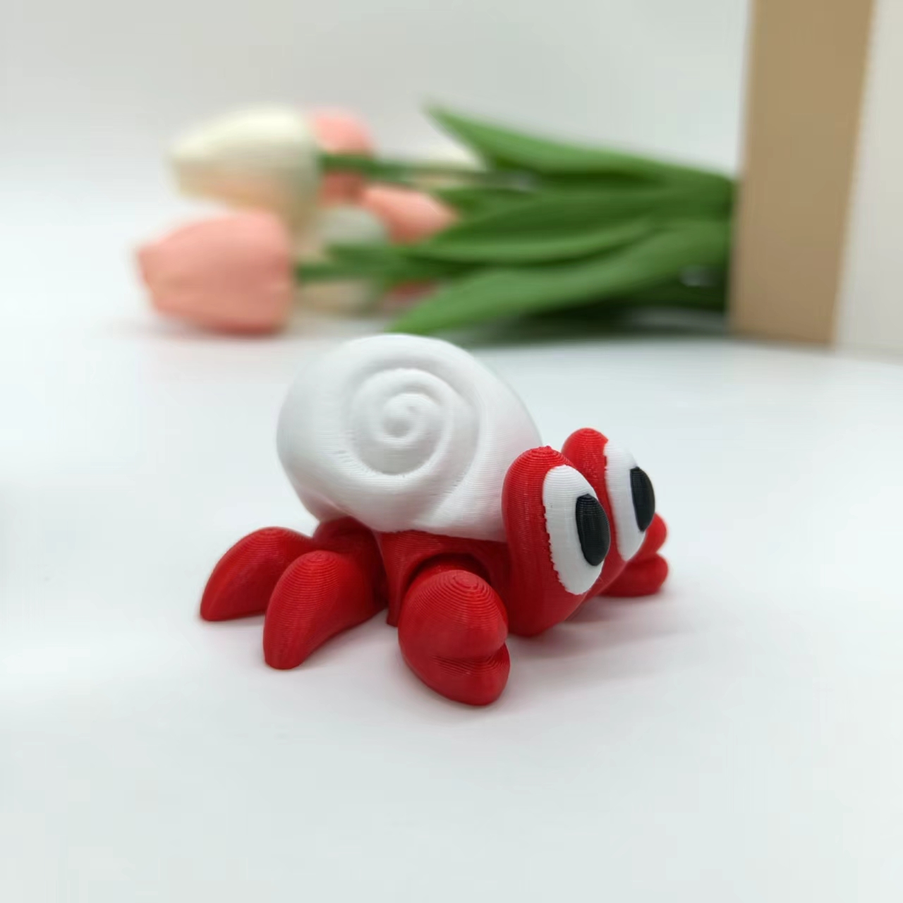 3D Printed Hermit Crab Statue, - Marine Aquarium Hermit Crab recension och pris