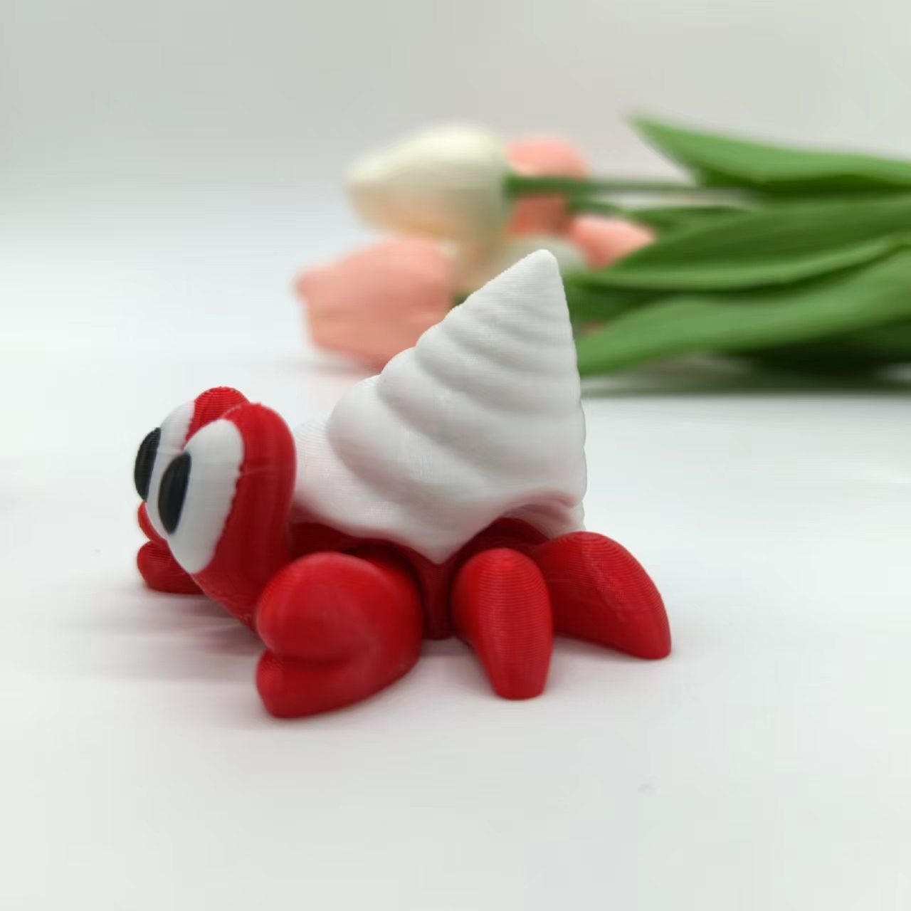 3D Printed Hermit Crab Statue, - Marine Aquarium Hermit Crab recension och pris