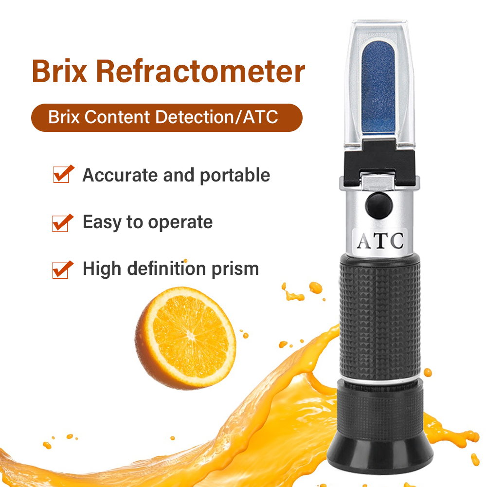YIERYI Brix Refractometer 0-20 - Refractometer Salinity recension och pris