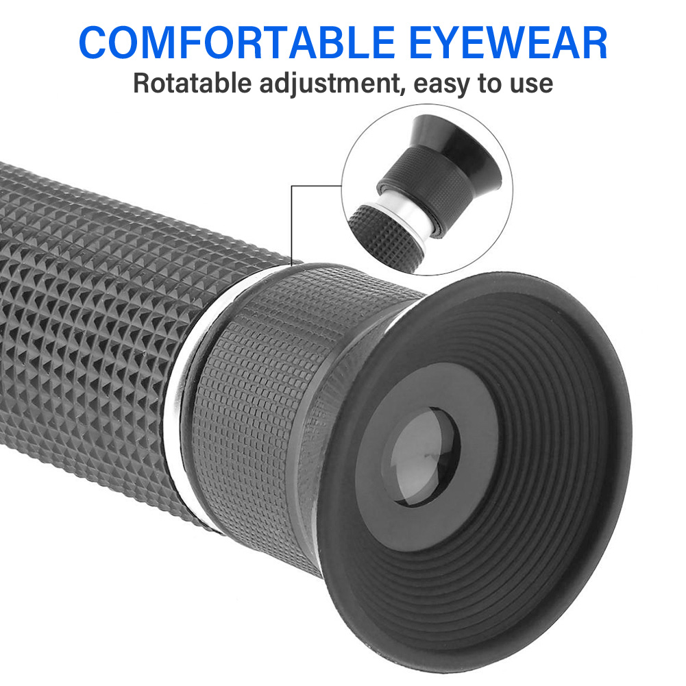 YIERYI Brix Refractometer 0-20 - Refractometer Salinity recension och pris