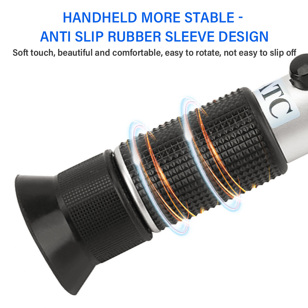 YIERYI Brix Refractometer 0-20 - Refractometer Salinity recension och pris