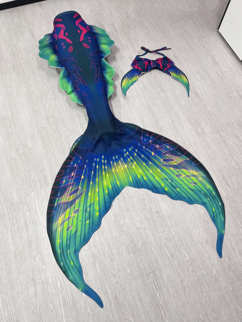 New Adult Mermaid Tail Fish Ta - Aquarium & Marine Museum recension och pris