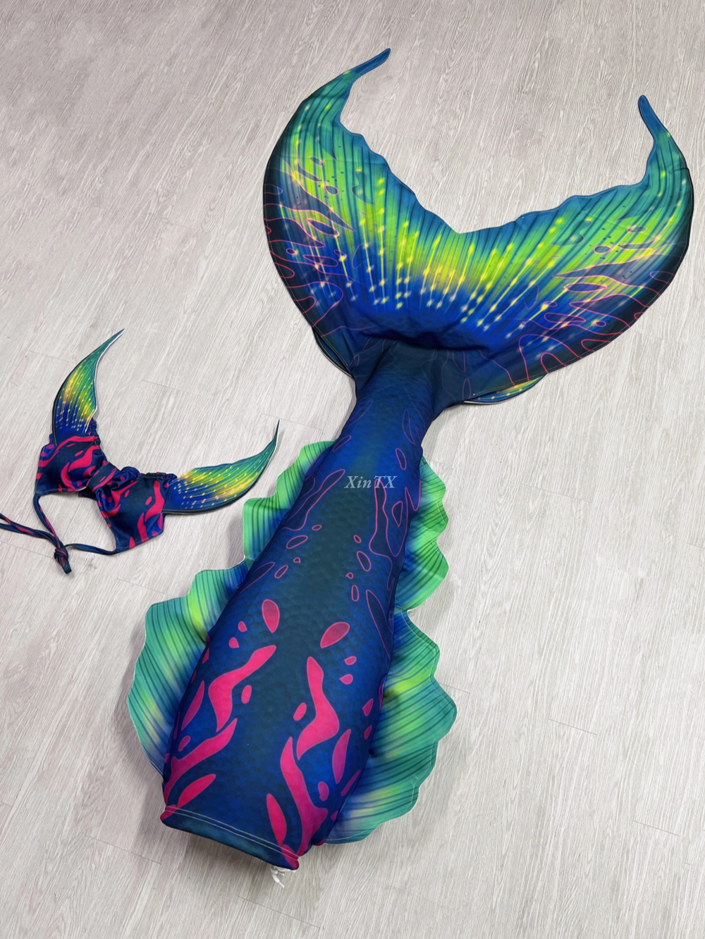 New Adult Mermaid Tail Fish Ta - Aquarium & Marine Museum recension och pris