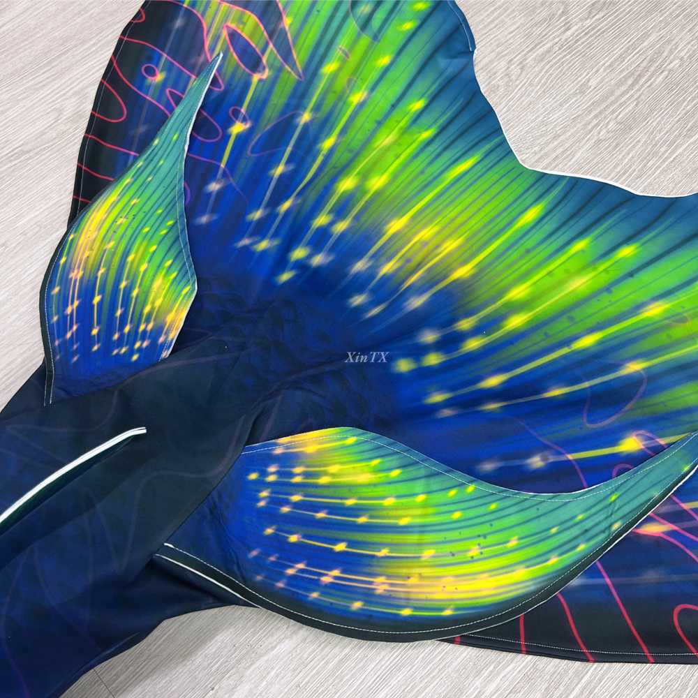 New Adult Mermaid Tail Fish Ta - Aquarium & Marine Museum recension och pris